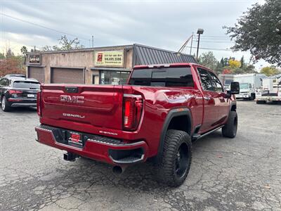 2022 GMC Sierra 2500HD Denali Crew Cab*4X4*Tow Package*Rear Camera*Lifted   - Photo 9 - Fair Oaks, CA 95628