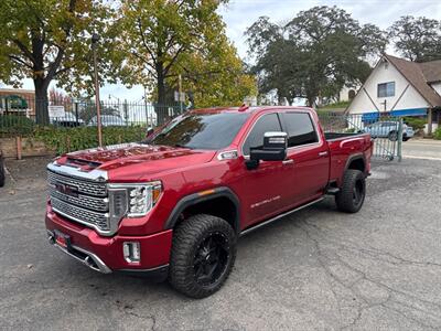 2022 GMC Sierra 2500HD Denali Crew Cab*4X4*Tow Package*Rear Camera*Lifted   - Photo 15 - Fair Oaks, CA 95628