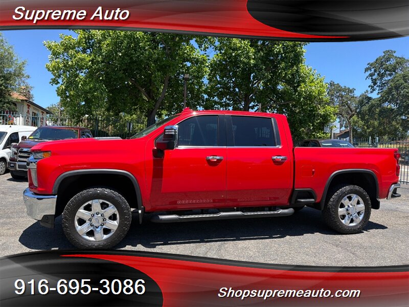 2020 Chevrolet Silverado HD LTZ 4WD Crew Cab Standard Box's photo