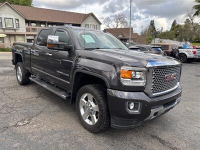 2016 GMC Sierra 2500 Denali Crew Cab*4X4*Tow Package*Rear Camera*Loaded   - Photo 5 - Fair Oaks, CA 95628