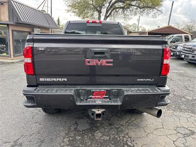 2016 GMC Sierra 2500 Denali Crew Cab*4X4*Tow Package*Rear Camera*Loaded   - Photo 11 - Fair Oaks, CA 95628