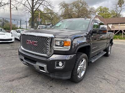 2016 GMC Sierra 2500 Denali Crew Cab*4X4*Tow Package*Rear Camera*Loaded   - Photo 3 - Fair Oaks, CA 95628