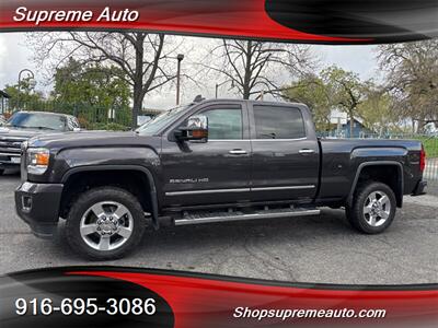 2016 GMC Sierra 2500 Denali Crew Cab*4X4*Tow Package*Rear Camera*Loaded   - Photo 1 - Fair Oaks, CA 95628