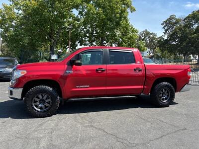 2015 Toyota Tundra Crew Max SR5*4X4*Tow Package*Rear Camera*5.7 L V8*   - Photo 1 - Fair Oaks, CA 95628