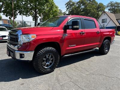 2015 Toyota Tundra Crew Max SR5*4X4*Tow Package*Rear Camera*5.7 L V8*   - Photo 2 - Fair Oaks, CA 95628