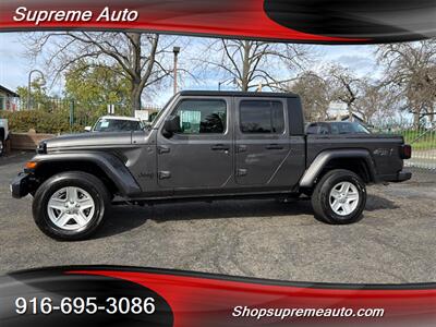 2022 Jeep Gladiator Sport S *4X4*Rear Camera*Hard Top*One Owner* Truck