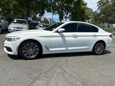 2018 BMW 530i*Sport Package*Moon Roof*Park Sensors*  