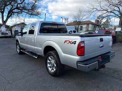 2016 Ford F-250 Super Duty Lariat SuperCrew*4X4*Rear Camera*Tow Package*   - Photo 11 - Fair Oaks, CA 95628