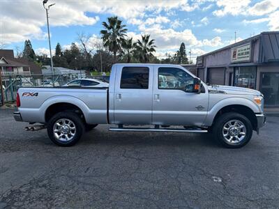 2016 Ford F-250 Super Duty Lariat SuperCrew*4X4*Rear Camera*Tow Package*   - Photo 7 - Fair Oaks, CA 95628