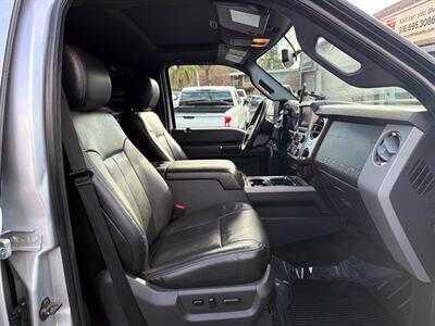 2016 Ford F-250 Super Duty Lariat SuperCrew*4X4*Rear Camera*Tow Package*   - Photo 24 - Fair Oaks, CA 95628