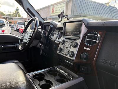 2016 Ford F-250 Super Duty Lariat SuperCrew*4X4*Rear Camera*Tow Package*   - Photo 25 - Fair Oaks, CA 95628