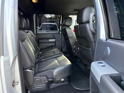 2016 Ford F-250 Super Duty Lariat SuperCrew*4X4*Rear Camera*Tow Package*   - Photo 26 - Fair Oaks, CA 95628