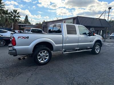 2016 Ford F-250 Super Duty Lariat SuperCrew*4X4*Rear Camera*Tow Package*   - Photo 8 - Fair Oaks, CA 95628