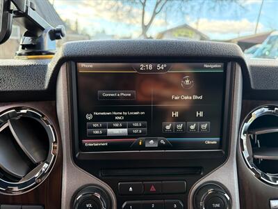 2016 Ford F-250 Super Duty Lariat SuperCrew*4X4*Rear Camera*Tow Package*   - Photo 19 - Fair Oaks, CA 95628