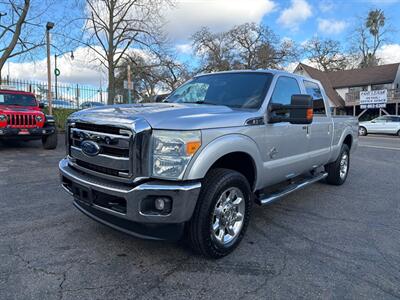 2016 Ford F-250 Super Duty Lariat SuperCrew*4X4*Rear Camera*Tow Package*   - Photo 3 - Fair Oaks, CA 95628