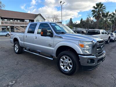 2016 Ford F-250 Super Duty Lariat SuperCrew*4X4*Rear Camera*Tow Package*   - Photo 5 - Fair Oaks, CA 95628