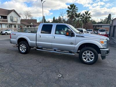2016 Ford F-250 Super Duty Lariat SuperCrew*4X4*Rear Camera*Tow Package*   - Photo 6 - Fair Oaks, CA 95628
