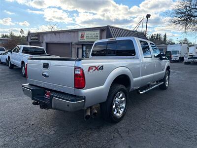 2016 Ford F-250 Super Duty Lariat SuperCrew*4X4*Rear Camera*Tow Package*   - Photo 9 - Fair Oaks, CA 95628