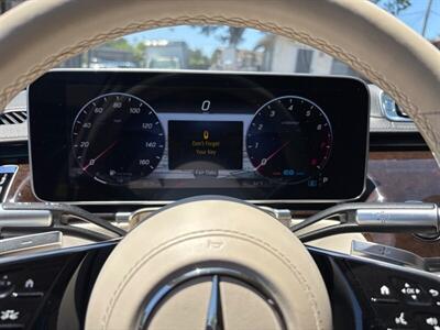 2022 Mercedes-Benz S 500 4MATIC*Loaded*Low Miles*Dual Moon Roof*   - Photo 21 - Fair Oaks, CA 95628