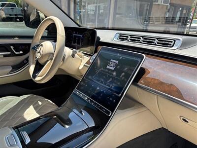 2022 Mercedes-Benz S 500 4MATIC*Loaded*Low Miles*Dual Moon Roof*   - Photo 29 - Fair Oaks, CA 95628
