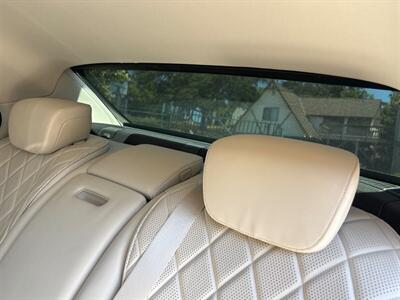 2022 Mercedes-Benz S 500 4MATIC*Loaded*Low Miles*Dual Moon Roof*   - Photo 26 - Fair Oaks, CA 95628