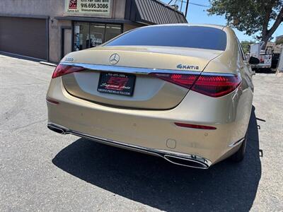 2022 Mercedes-Benz S 500 4MATIC*Loaded*Low Miles*Dual Moon Roof*   - Photo 11 - Fair Oaks, CA 95628