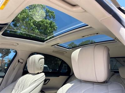2022 Mercedes-Benz S 500 4MATIC*Loaded*Low Miles*Dual Moon Roof*   - Photo 23 - Fair Oaks, CA 95628