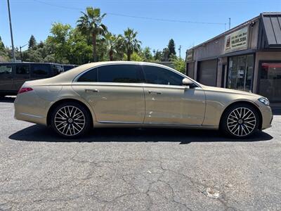 2022 Mercedes-Benz S 500 4MATIC*Loaded*Low Miles*Dual Moon Roof*   - Photo 8 - Fair Oaks, CA 95628