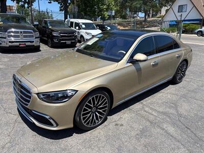2022 Mercedes-Benz S 500 4MATIC*Loaded*Low Miles*Dual Moon Roof*   - Photo 16 - Fair Oaks, CA 95628
