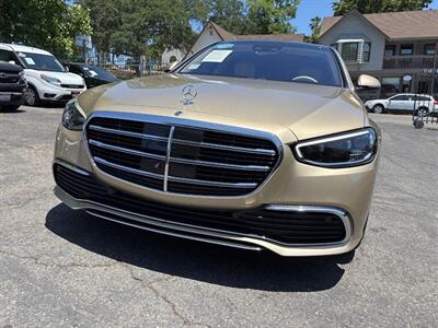 2022 Mercedes-Benz S 500 4MATIC*Loaded*Low Miles*Dual Moon Roof*   - Photo 4 - Fair Oaks, CA 95628