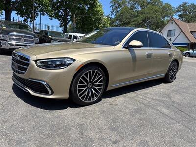 2022 Mercedes-Benz S 500 4MATIC*Loaded*Low Miles*Dual Moon Roof*   - Photo 2 - Fair Oaks, CA 95628