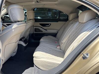 2022 Mercedes-Benz S 500 4MATIC*Loaded*Low Miles*Dual Moon Roof*   - Photo 24 - Fair Oaks, CA 95628
