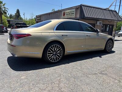 2022 Mercedes-Benz S 500 4MATIC*Loaded*Low Miles*Dual Moon Roof*   - Photo 9 - Fair Oaks, CA 95628