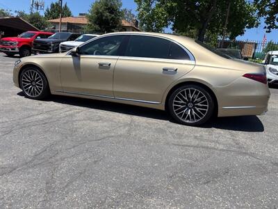 2022 Mercedes-Benz S 500 4MATIC*Loaded*Low Miles*Dual Moon Roof*   - Photo 14 - Fair Oaks, CA 95628