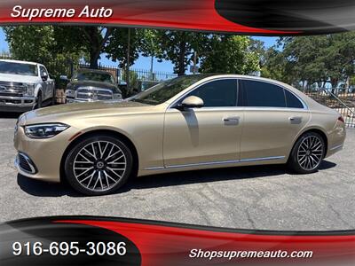 2022 Mercedes-Benz S 500 4MATIC*Loaded*Low Miles*Dual Moon Roof*   - Photo 1 - Fair Oaks, CA 95628
