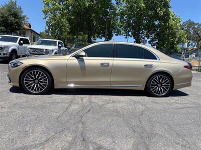 2022 Mercedes-Benz S 500 4MATIC*Loaded*Low Miles*Dual Moon Roof*   - Photo 15 - Fair Oaks, CA 95628