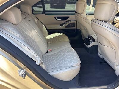 2022 Mercedes-Benz S 500 4MATIC*Loaded*Low Miles*Dual Moon Roof*   - Photo 30 - Fair Oaks, CA 95628