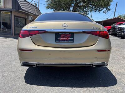 2022 Mercedes-Benz S 500 4MATIC*Loaded*Low Miles*Dual Moon Roof*   - Photo 12 - Fair Oaks, CA 95628