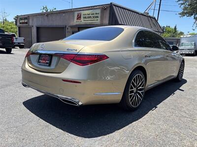 2022 Mercedes-Benz S 500 4MATIC*Loaded*Low Miles*Dual Moon Roof*   - Photo 10 - Fair Oaks, CA 95628