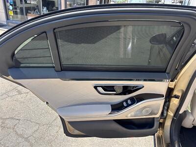 2022 Mercedes-Benz S 500 4MATIC*Loaded*Low Miles*Dual Moon Roof*   - Photo 25 - Fair Oaks, CA 95628