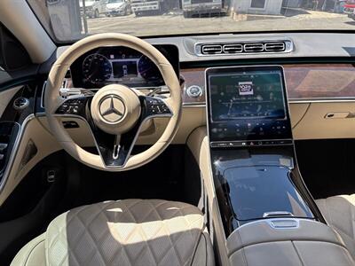 2022 Mercedes-Benz S 500 4MATIC*Loaded*Low Miles*Dual Moon Roof*   - Photo 27 - Fair Oaks, CA 95628