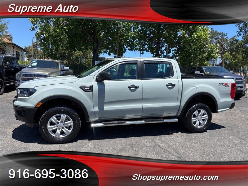 2021 Ford Ranger XL SuperCrew Cab*4X4*One Owner*Rear Camera*STX*  