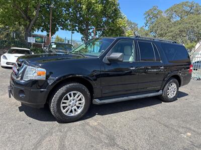 2012 Ford Expedition EL XLT*RWD*Third Row Seats*Moon Roof*V8 5.4 L*   - Photo 2 - Fair Oaks, CA 95628