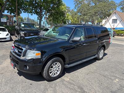 2012 Ford Expedition EL XLT*RWD*Third Row Seats*Moon Roof*V8 5.4 L*   - Photo 14 - Fair Oaks, CA 95628