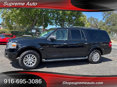 2012 Ford Expedition EL XLT*RWD*Third Row Seats*Moon Roof*V8 5.4 L*   - Photo 1 - Fair Oaks, CA 95628