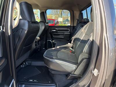 2019 RAM 3500 Laramie Crew Cab*4X4*DRW*Tow Package*Aisin*   - Photo 20 - Fair Oaks, CA 95628