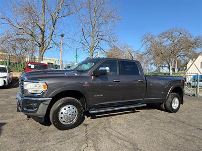 2019 RAM 3500 Laramie Crew Cab*4X4*DRW*Tow Package*Aisin*   - Photo 2 - Fair Oaks, CA 95628