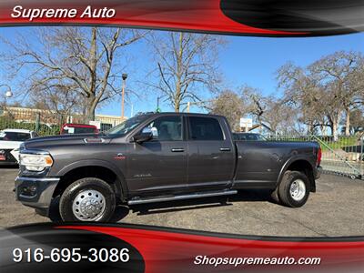 2019 RAM 3500 Laramie Crew Cab*4X4*DRW*Tow Package*Aisin* Truck