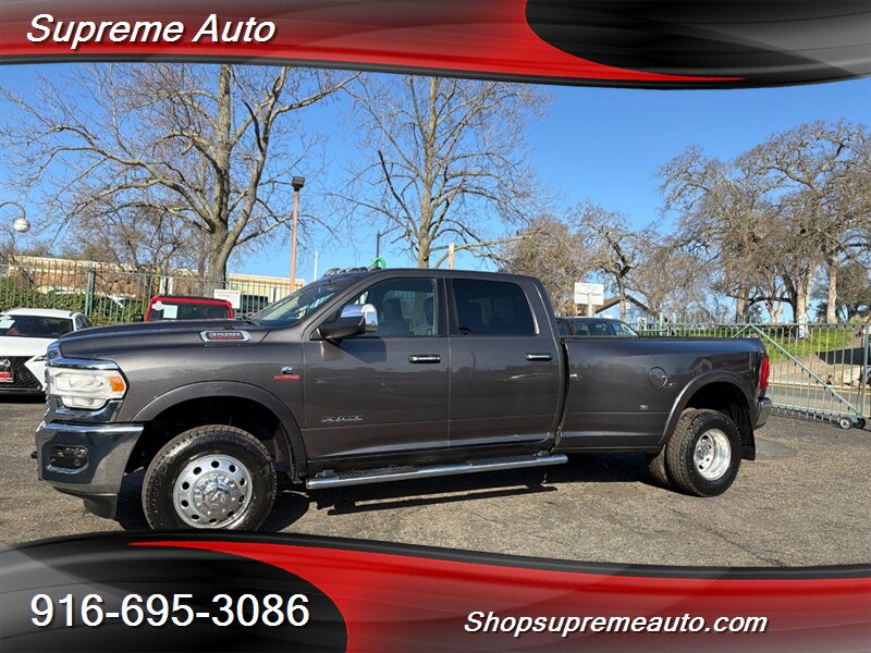 2019 RAM 3500 Laramie Crew Cab*4X4*DRW*Tow Package*Aisin*   - Photo 1 - Fair Oaks, CA 95628