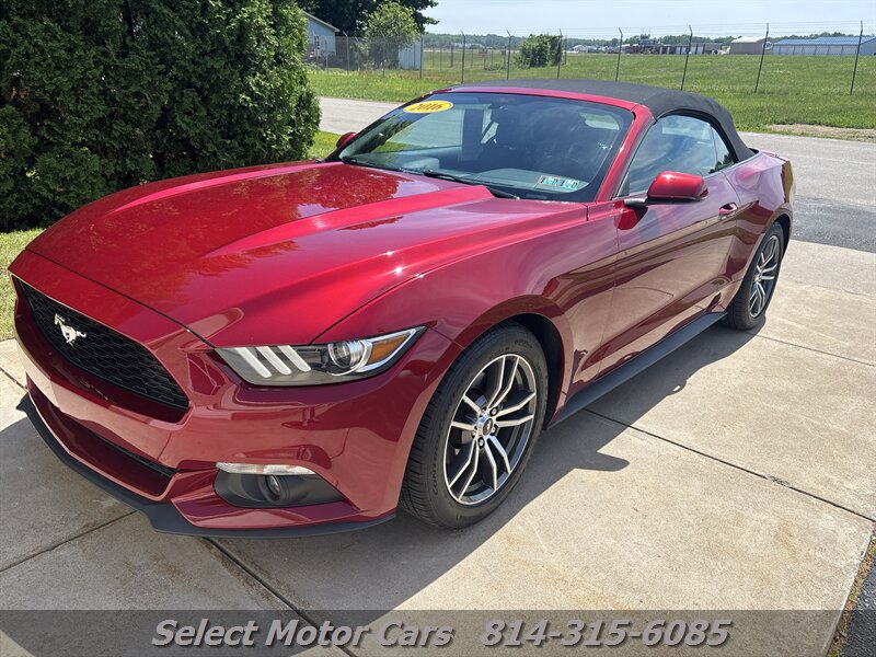 2016 Ford Mustang EcoBoost Premium   - Photo 1 - Erie, PA 16505